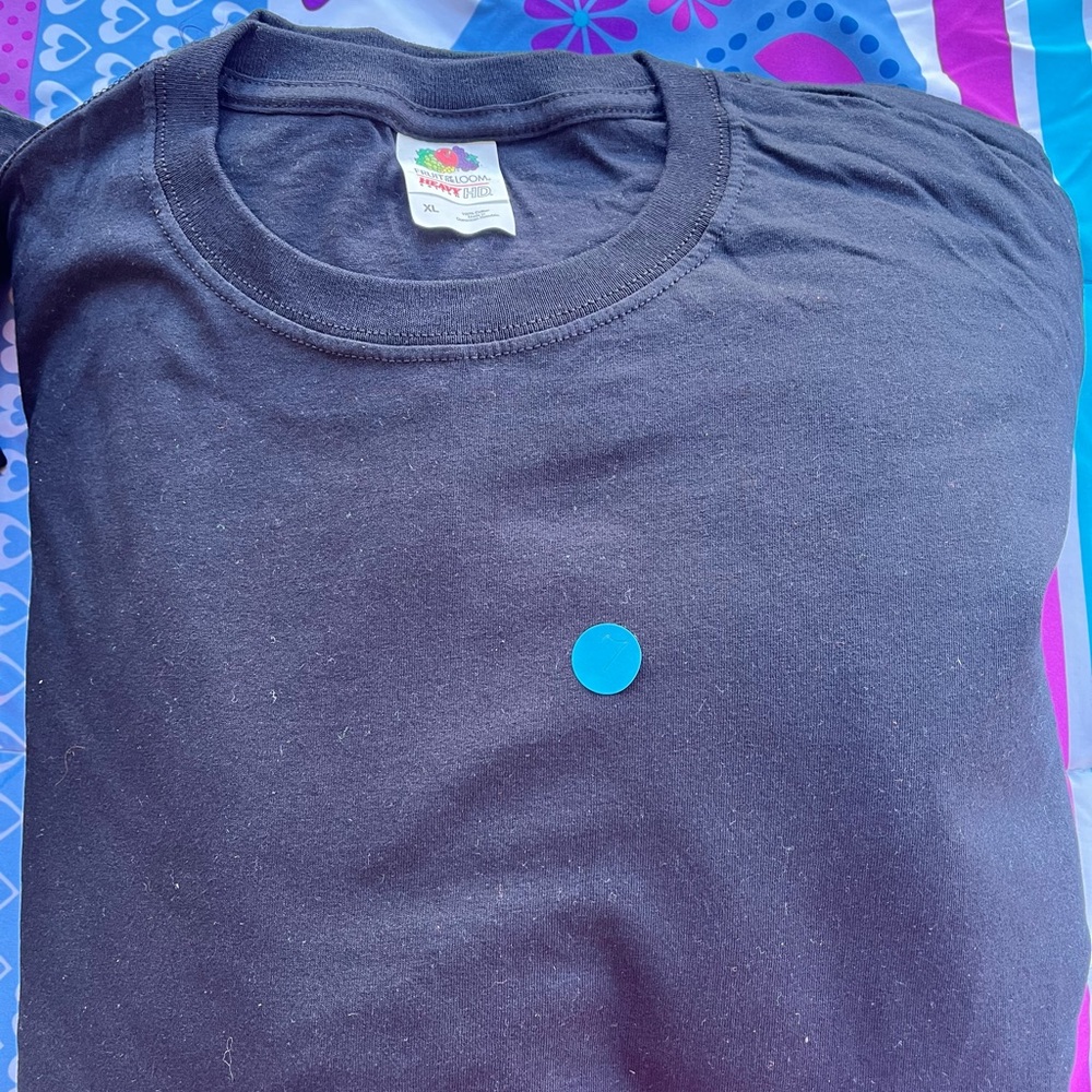 Fruit of the Loom Charcoal Tee